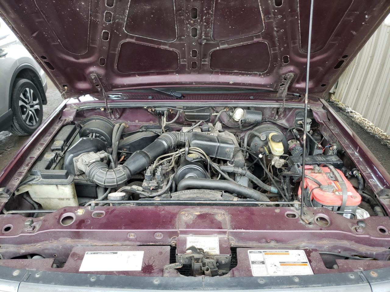 Photo 7 from auction – 1994 FORD RANGER with VIN 1FTCR10A2RPB95301