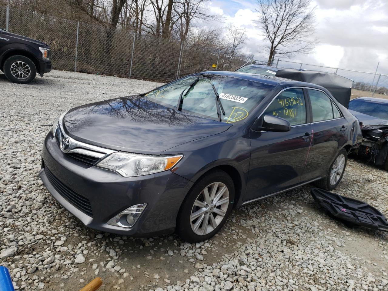 Photo 2 from auction – 2012 TOYOTA CAMRY BASE with VIN 4T4BF1FK1CR270701