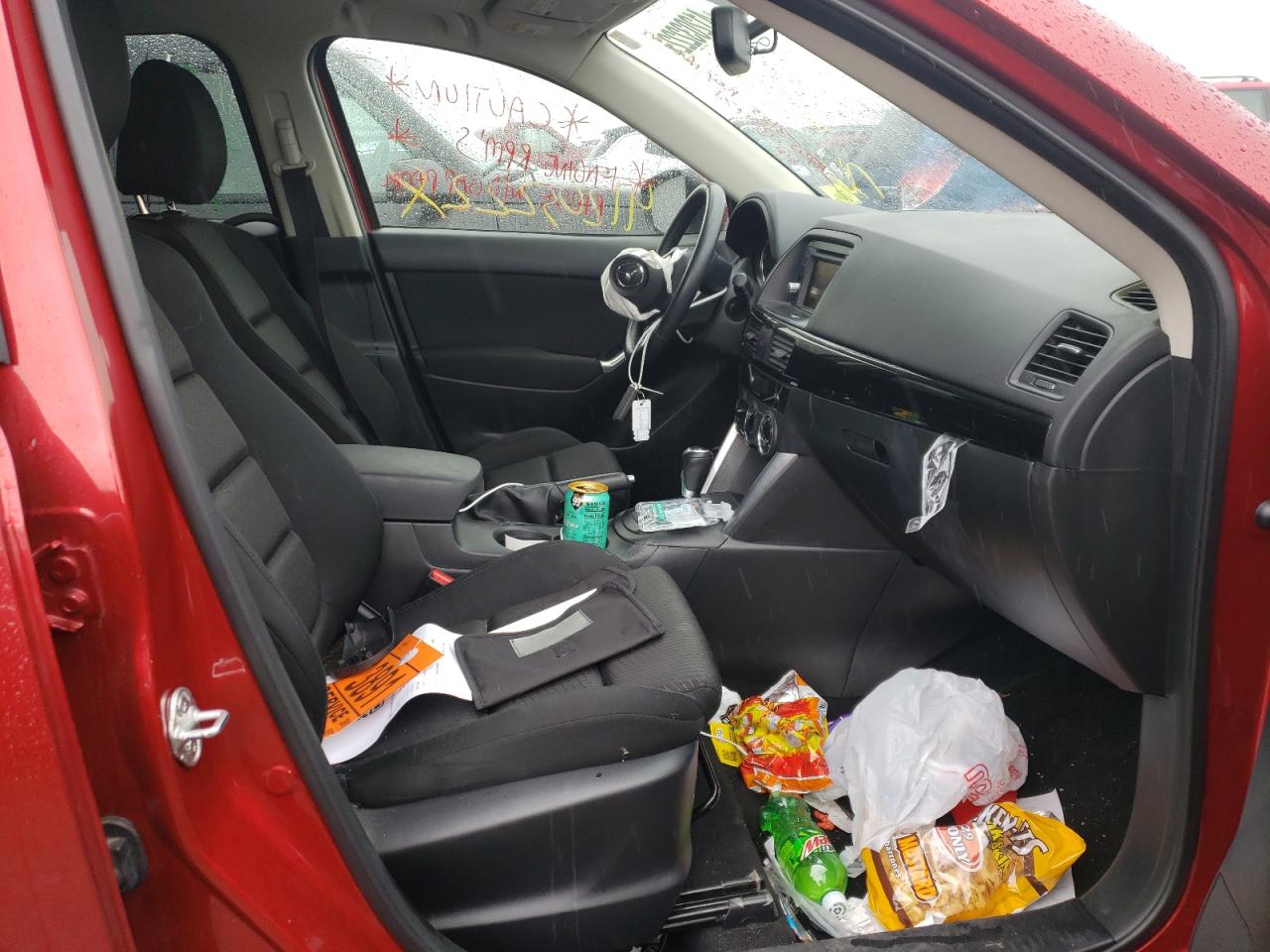 Photo 5 from auction – 2013 MAZDA CX-5 TOURI with VIN JM3KE4CE6D0109178