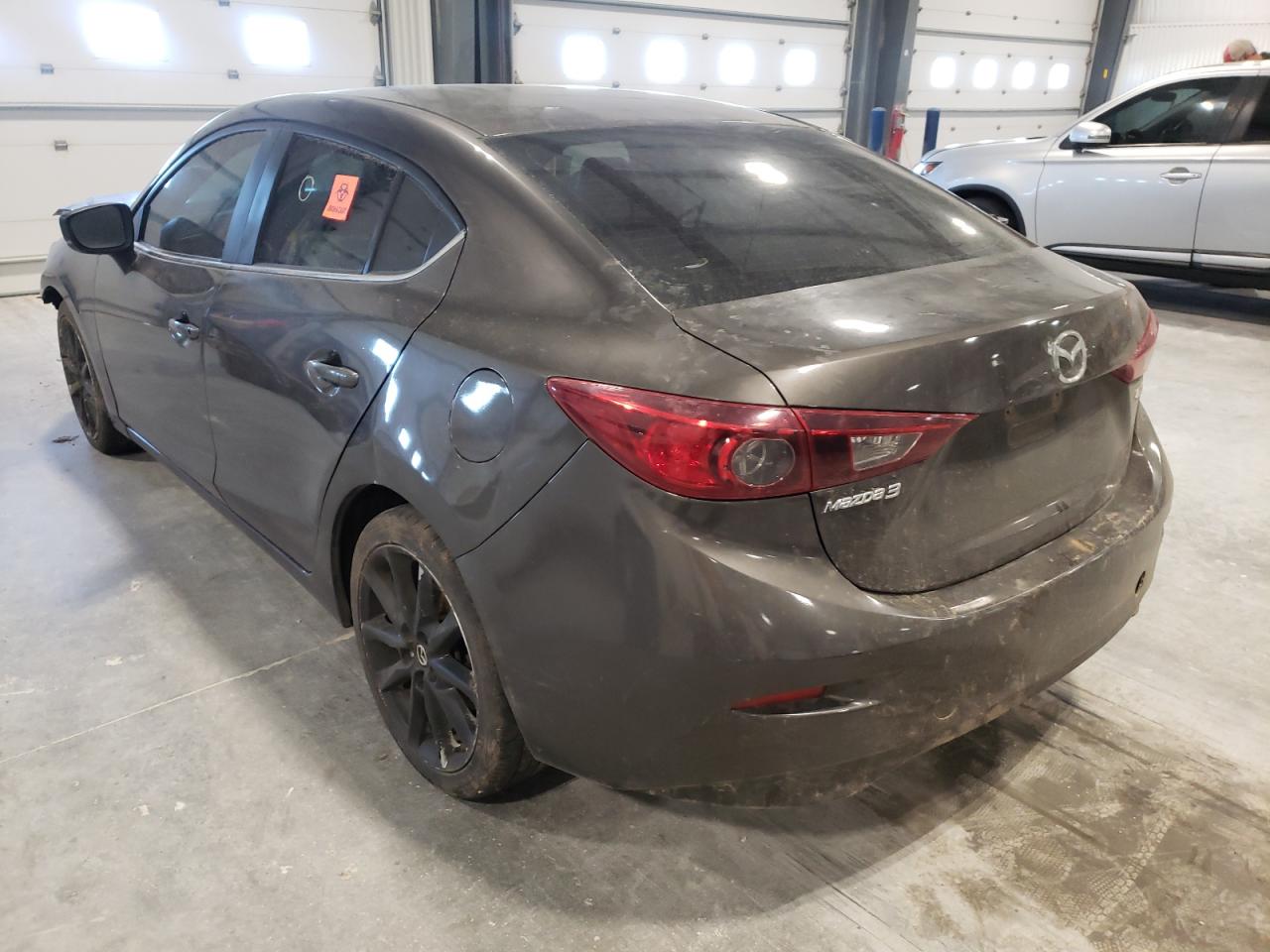 Photo 3 from auction – 2017 MAZDA 3 TOURING with VIN JM1BN1V78H1105834