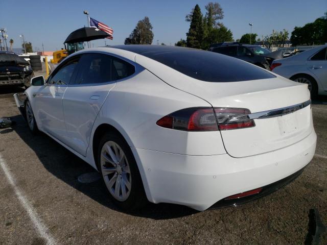 Photo 3 from auction – 2016 TESLA MODEL S with VIN 5YJSA1E20GF160882