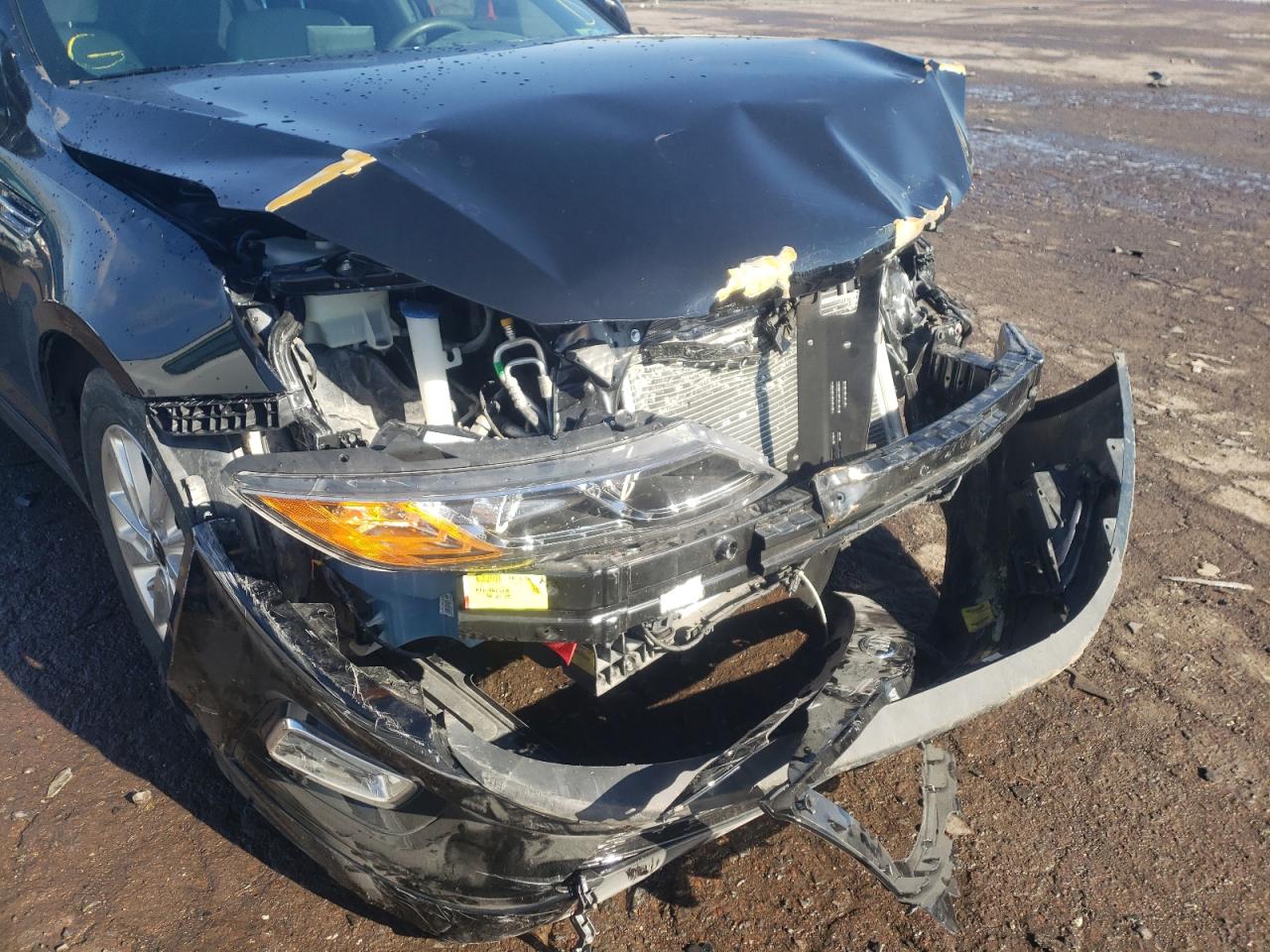Photo 9 from auction – 2014 KIA OPTIMA LX with VIN 5XXGM4A78EG316158