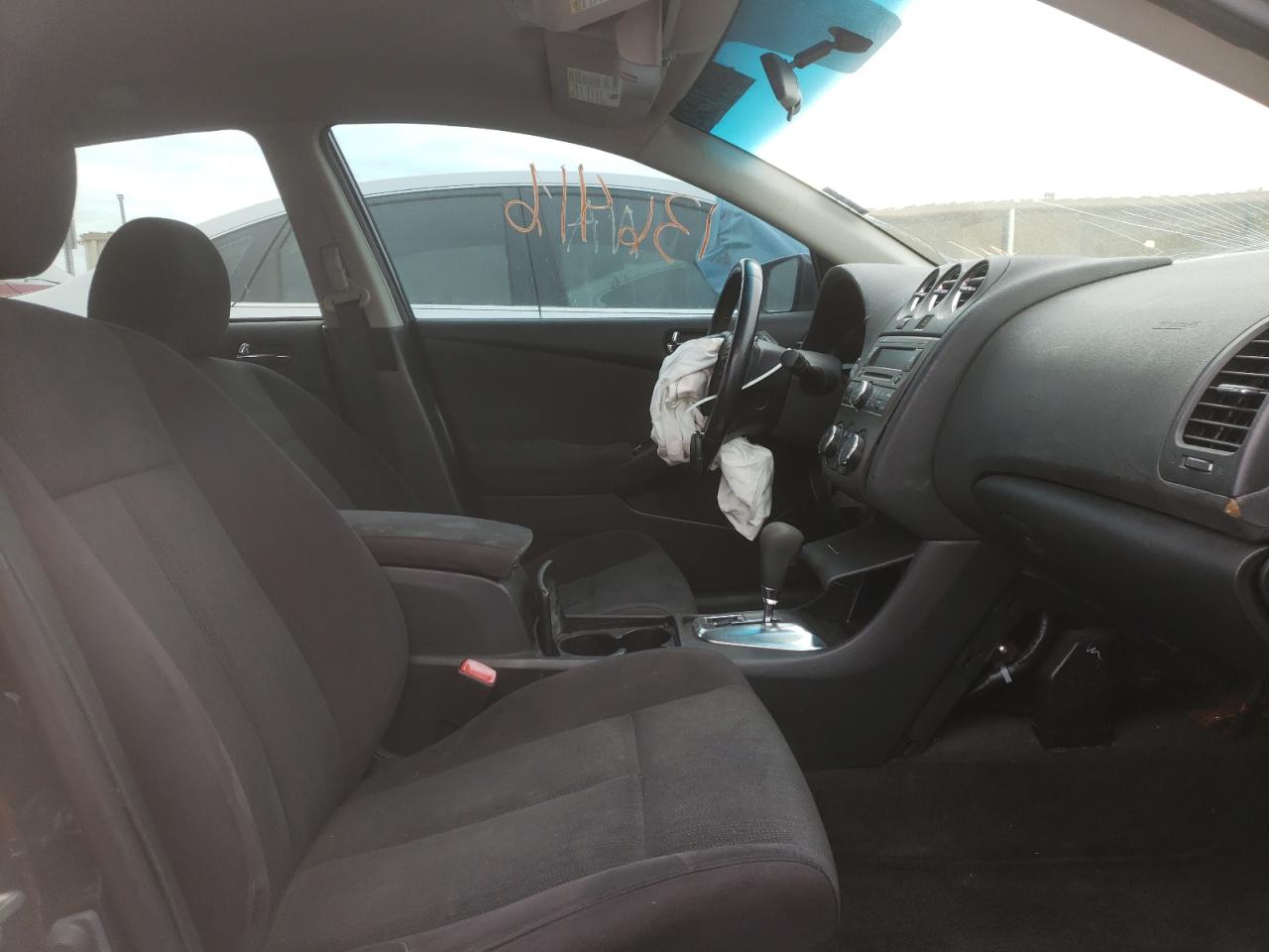 Photo 5 from auction – 2012 NISSAN ALTIMA BAS with VIN 1N4AL2AP0CN446309