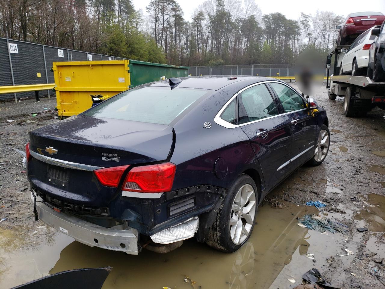 Photo 4 from auction – 2018 CHEVROLET IMPALA PRE with VIN 2G1125S34J9159770