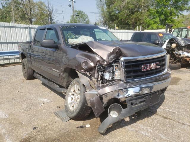 GMC NEW SIERRA 2007 with VIN 2GTEK13M871592976 - Photo from auction