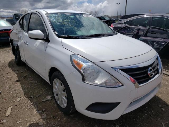 NISSAN VERSA S 2016 with VIN 3N1CN7AP2GL872893 - Photo from auction