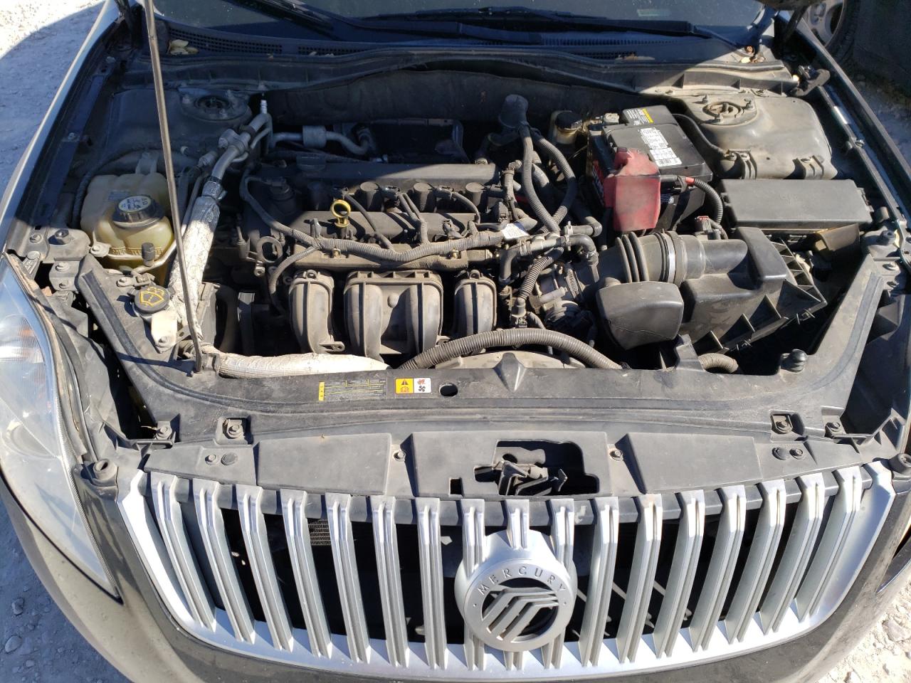 Photo 7 from auction – 2010 MERCURY MILAN with VIN 3MEHM0HA0AR607374