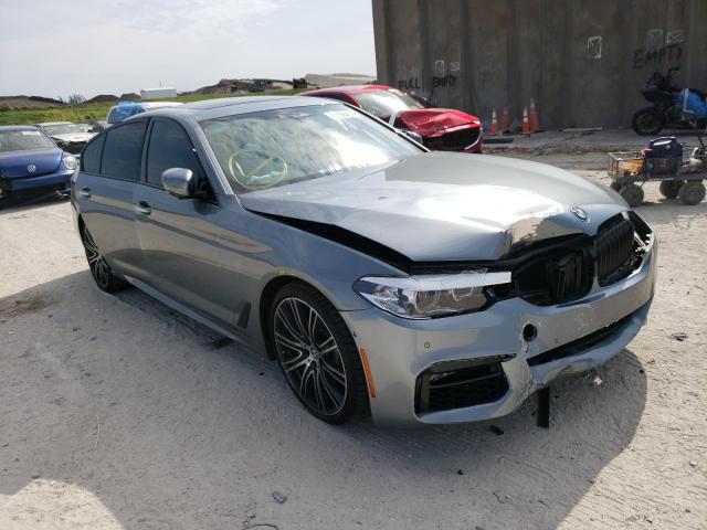 BMW 540 I 2018 with VIN WBAJE5C50JWA95815 - Photo from auction