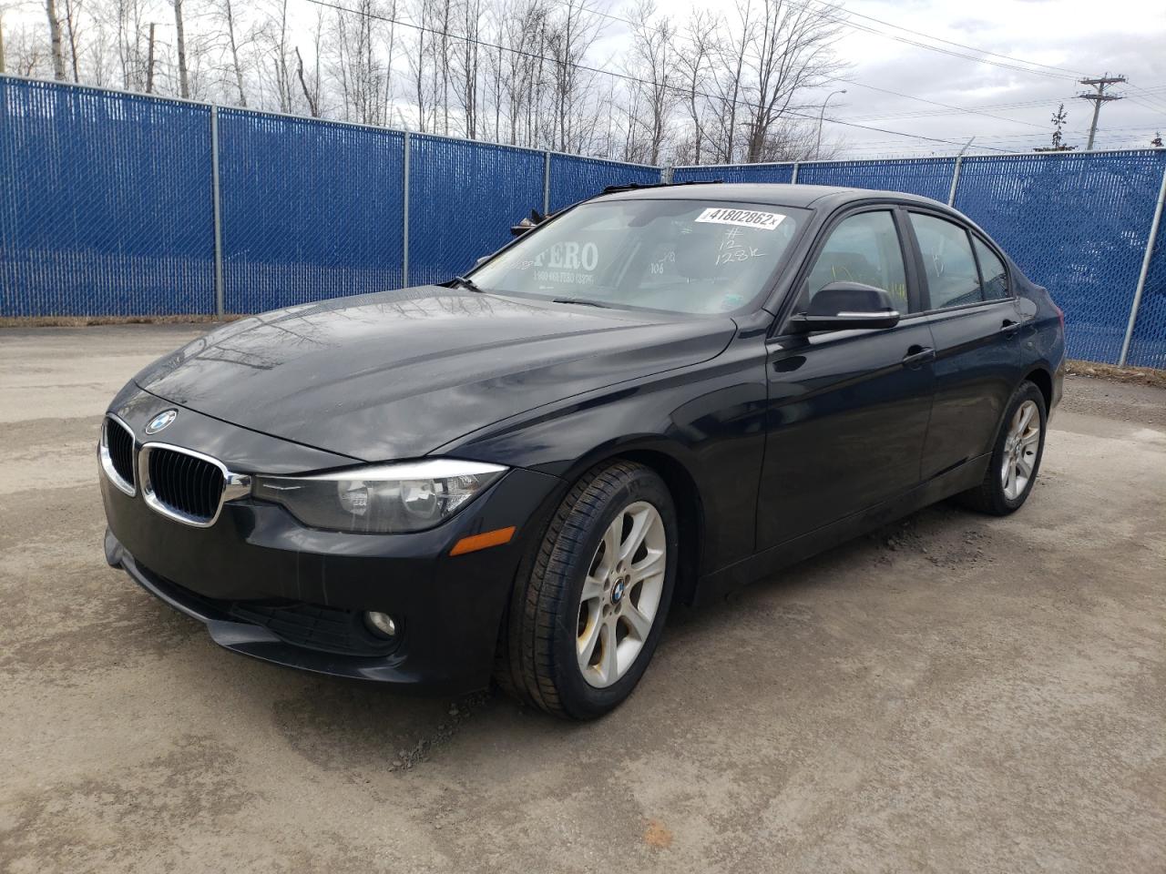 Photo 2 from auction – 2012 BMW 320 I with VIN WBA3B1C5XCF078188