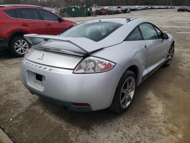 Photo 4 from auction – 2008 MITSUBISHI ECLIPSE SE with VIN 4A3AK64F38E034963