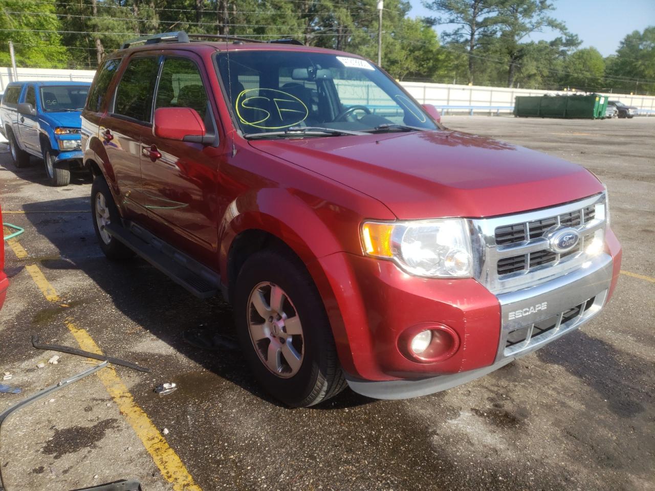 FORD ESCAPE LIM 2012 with VIN 1FMCU0E70CKC20203 - Photo from auction