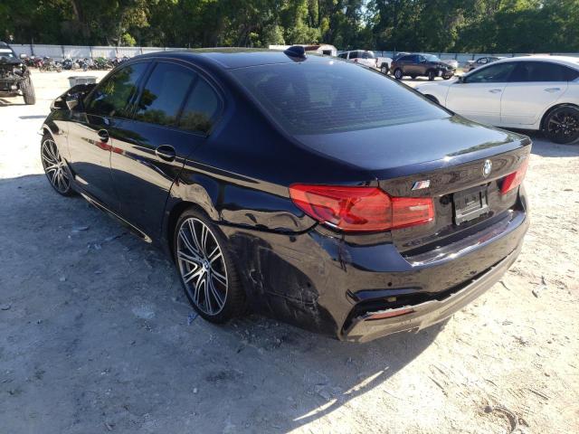 Photo 3 from auction – 2019 BMW 540 I with VIN WBAJE5C59KWE66309