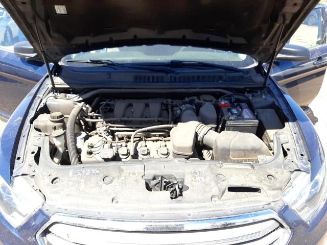 Photo 7 from auction – 2017 FORD TAURUS SE with VIN 1FAHP2D86HG105757