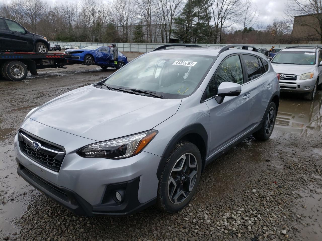 Photo 2 from auction – 2019 SUBARU CROSSTREK with VIN JF2GTANC3KH319820
