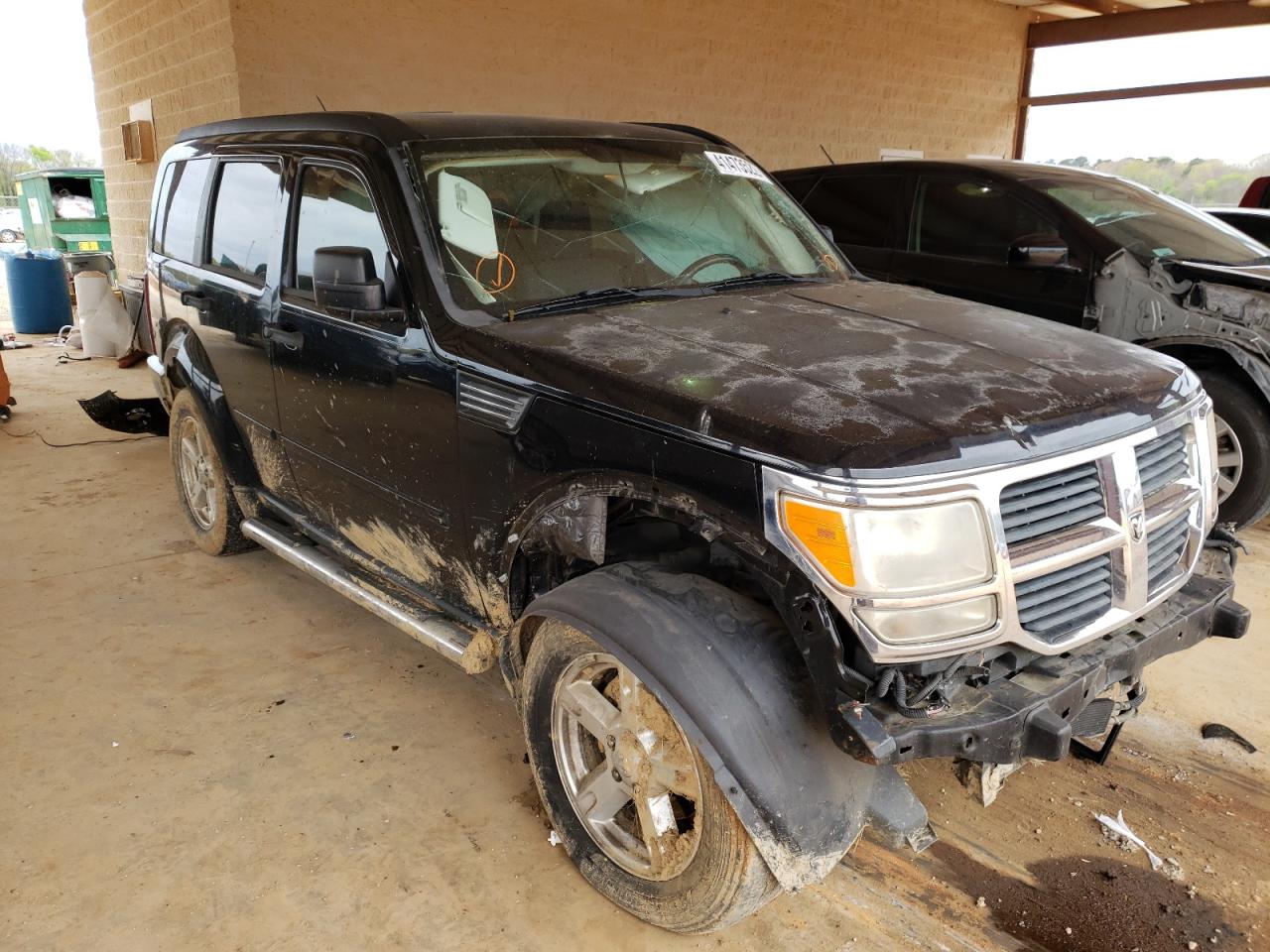 DODGE NITRO SLT 2007 con VIN 1D8GT58K67W610325 - Foto de la subasta