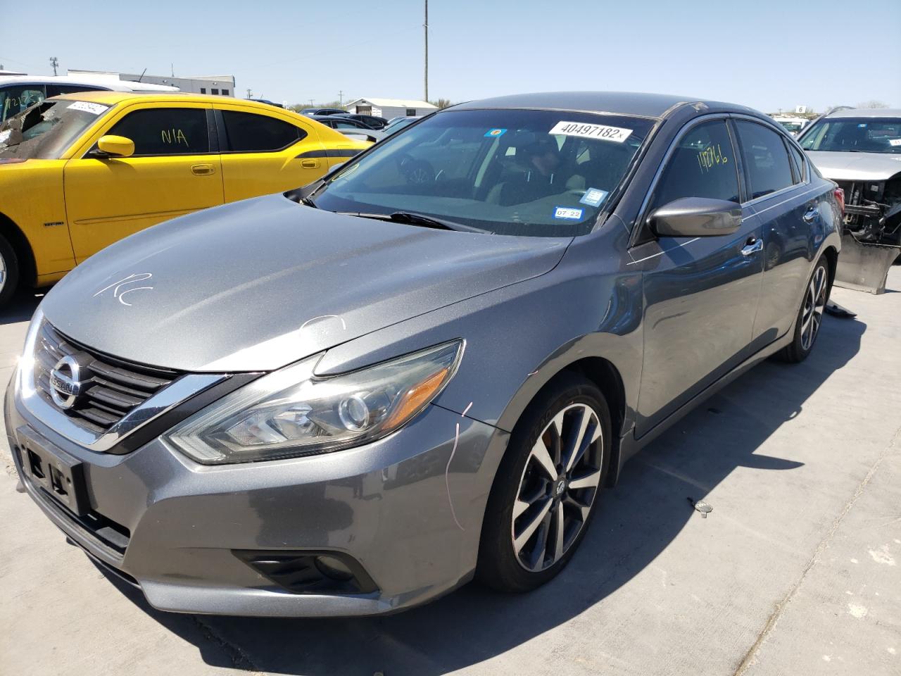Photo 2 from auction – 2016 NISSAN ALTIMA 2.5 with VIN 1N4AL3APXGN323466