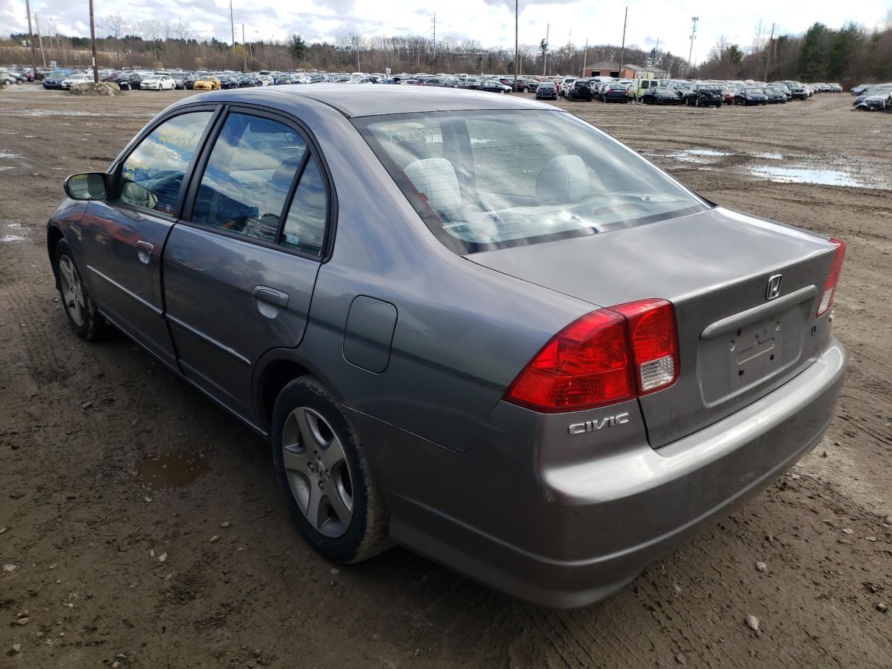 Photo 3 from auction – 2005 HONDA CIVIC EX with VIN 2HGES26835H542528