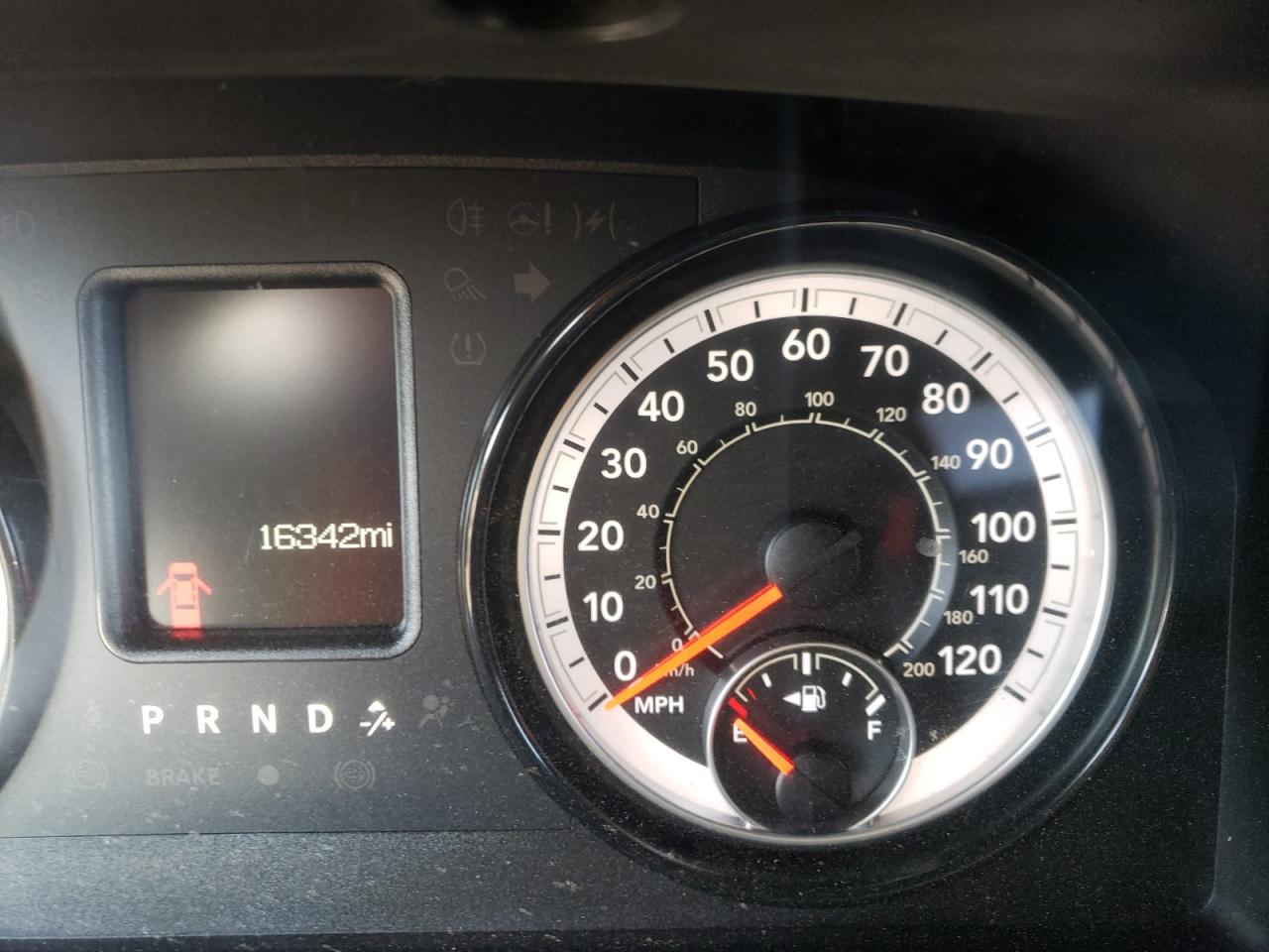 Photo 8 from auction – 2021 RAM 1500 CLASS with VIN 1C6RR6GG5MS508453