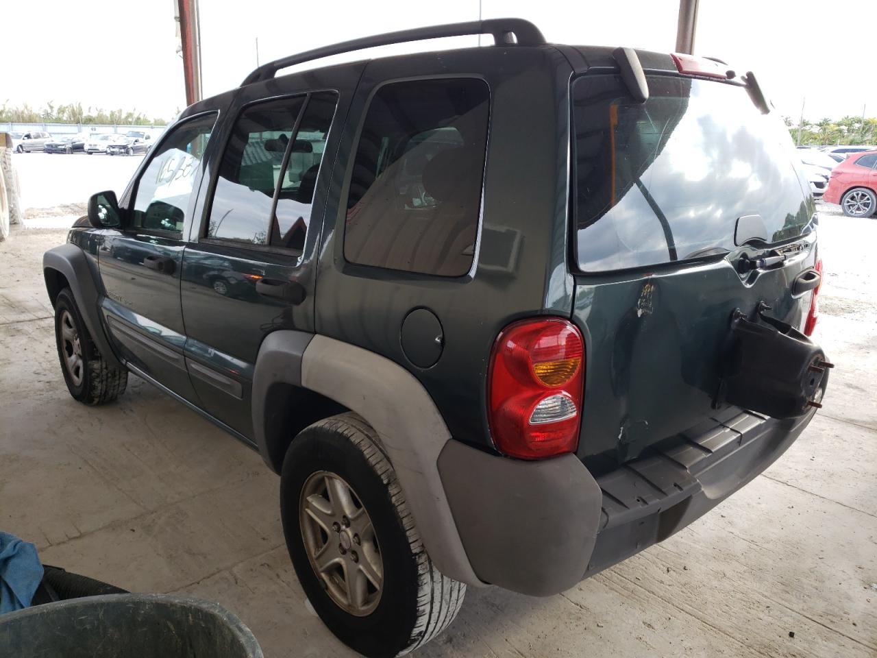 Photo 3 from auction – 2003 JEEP LIBERTY SP with VIN 1J4GL48K43W618338