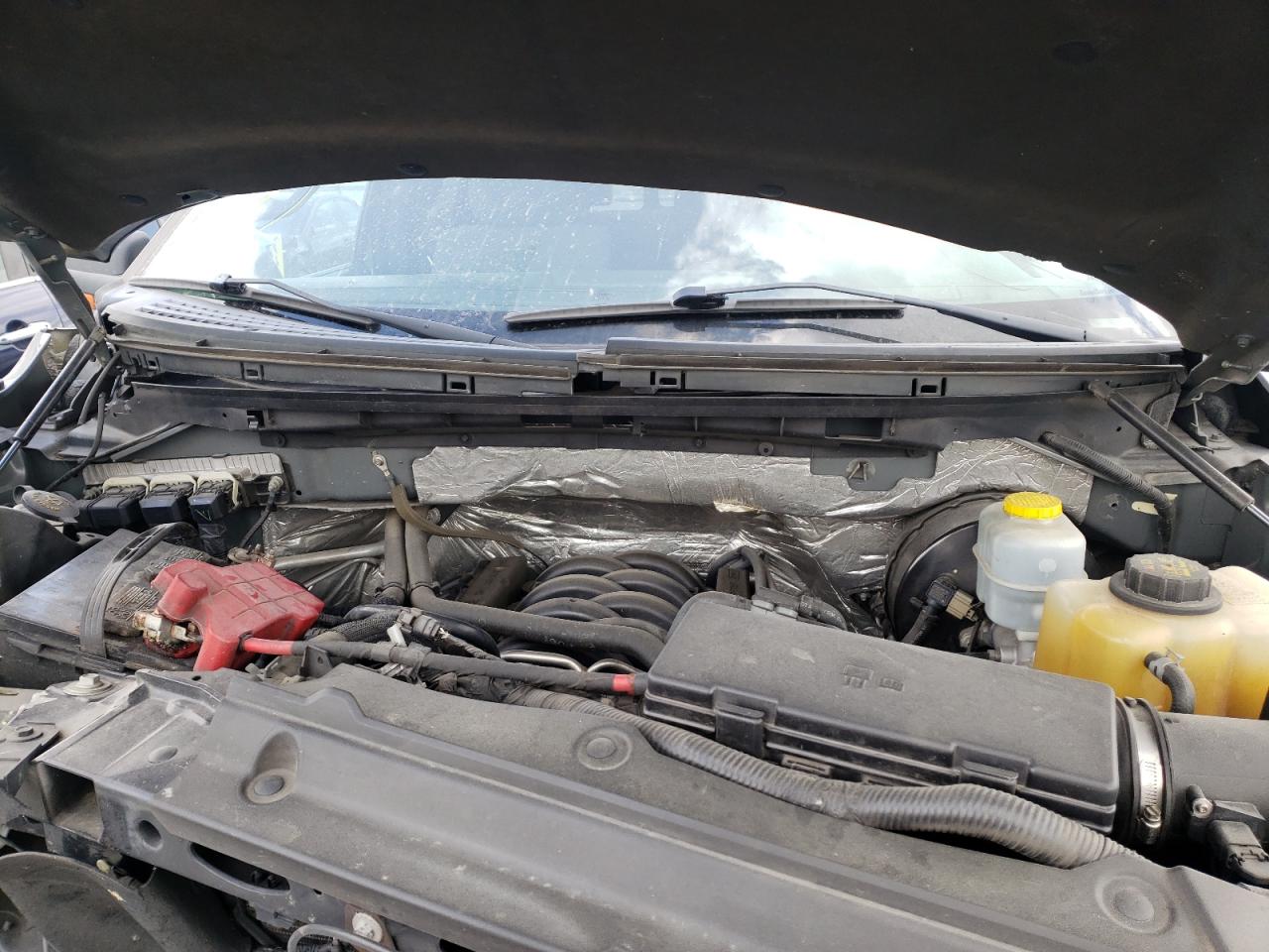 Photo 7 from auction – 2014 FORD F150 SUPER with VIN 1FTFW1CF4EFA58647