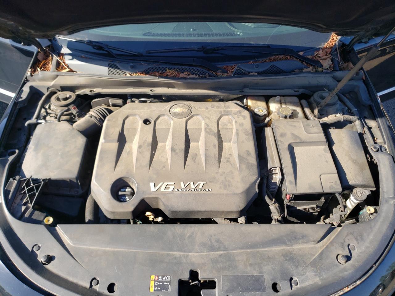 Photo 7 from auction – 2015 CHEVROLET IMPALA LTZ with VIN 2G1165S38F9284329