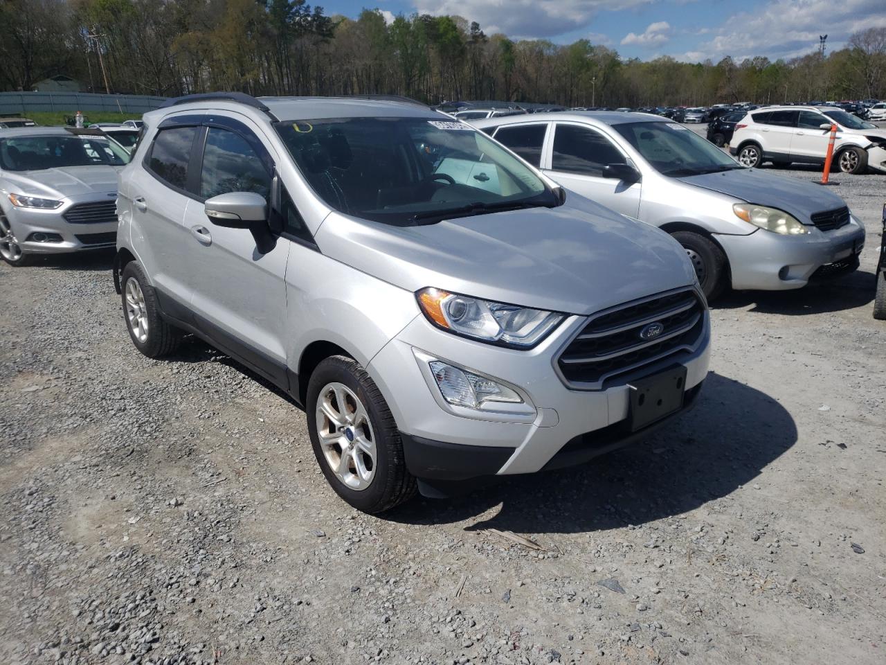 Photo 1 from auction – 2018 FORD ECOSPORT S with VIN MAJ3P1TE9JC166089