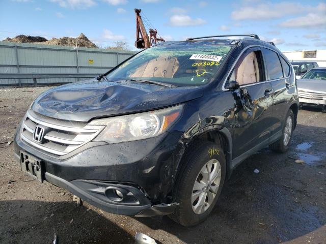 Photo 2 from auction – 2012 HONDA CR-V EXL with VIN JHLRM4H75CC003082