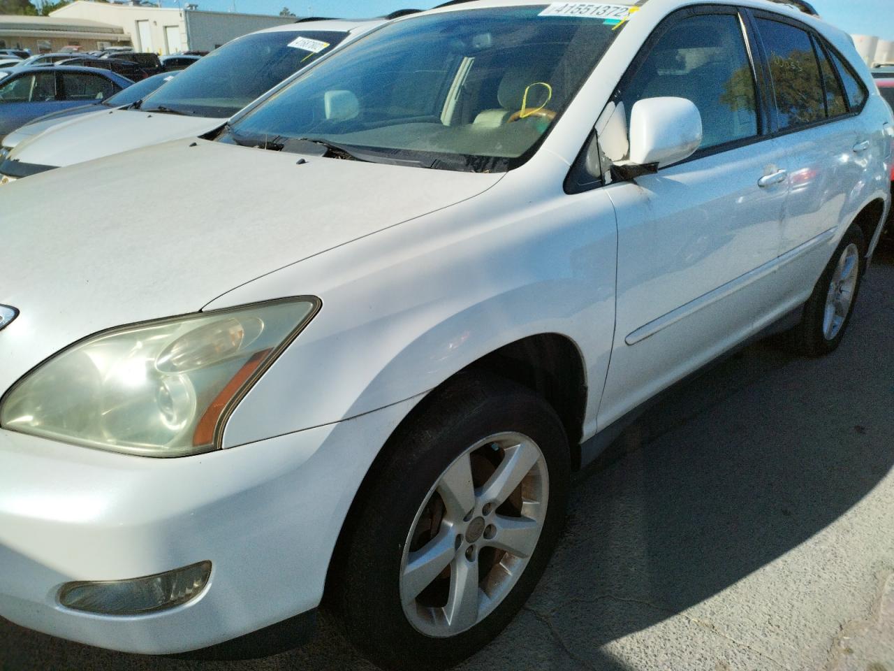 Photo 9 from auction – 2005 LEXUS RX 330 with VIN JTJGA31U450054081