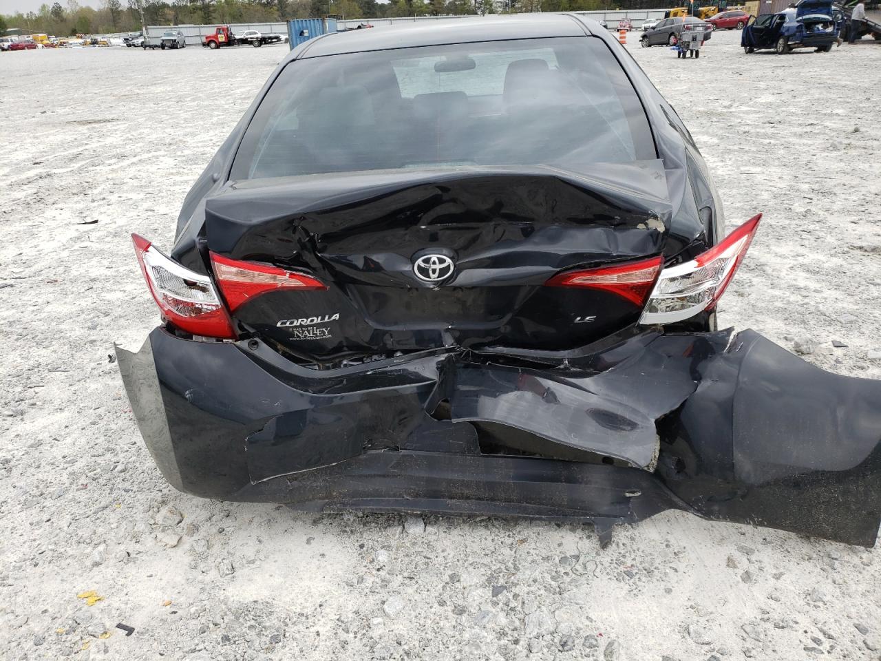 Photo 9 from auction – 2019 TOYOTA COROLLA L with VIN 2T1BURHE0KC207854