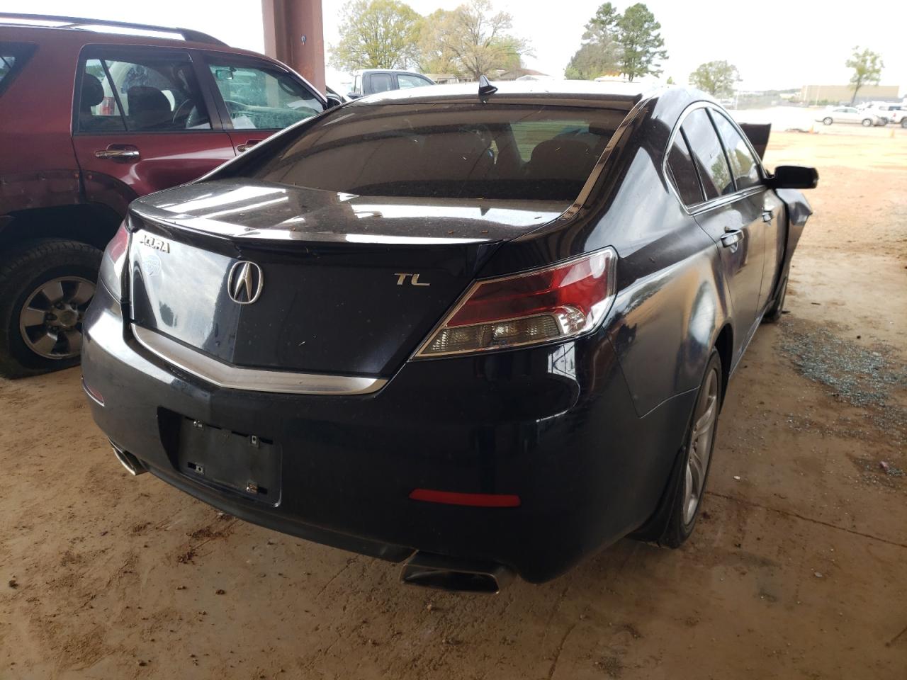 Photo 4 from auction – 2012 ACURA TL with VIN 19UUA8F73CA010863