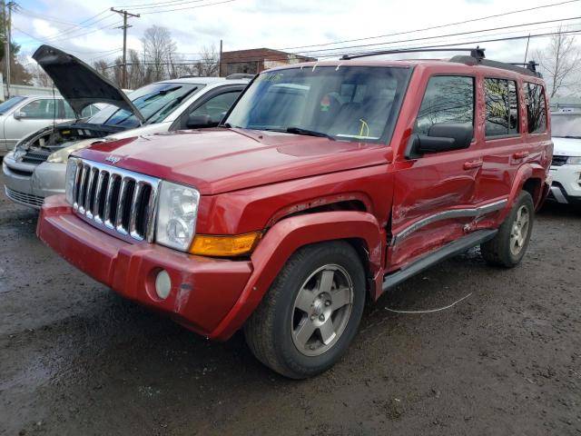 Photo 2 from auction – 2010 JEEP COMMANDER with VIN 1J4RG4GK6AC127850