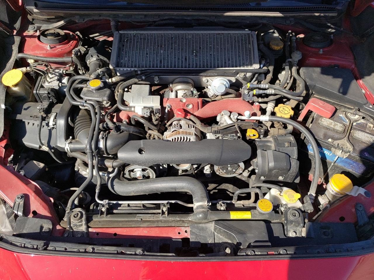 Photo 7 from auction – 2017 SUBARU WRX STI with VIN JF1VA2V64H9836516