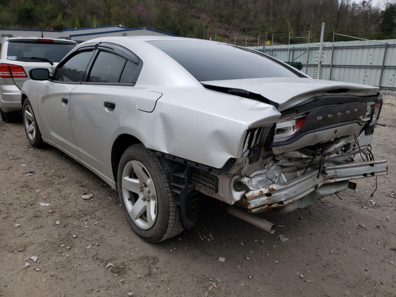 Photo 3 from auction – 2012 DODGE CHARGER PO with VIN 2C3CDXAT4CH204047
