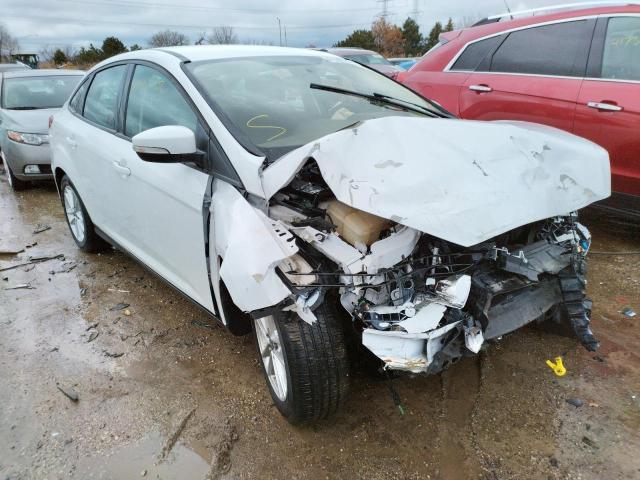 FORD FOCUS SE 2016 with VIN 1FADP3F27GL336850 - Photo from auction