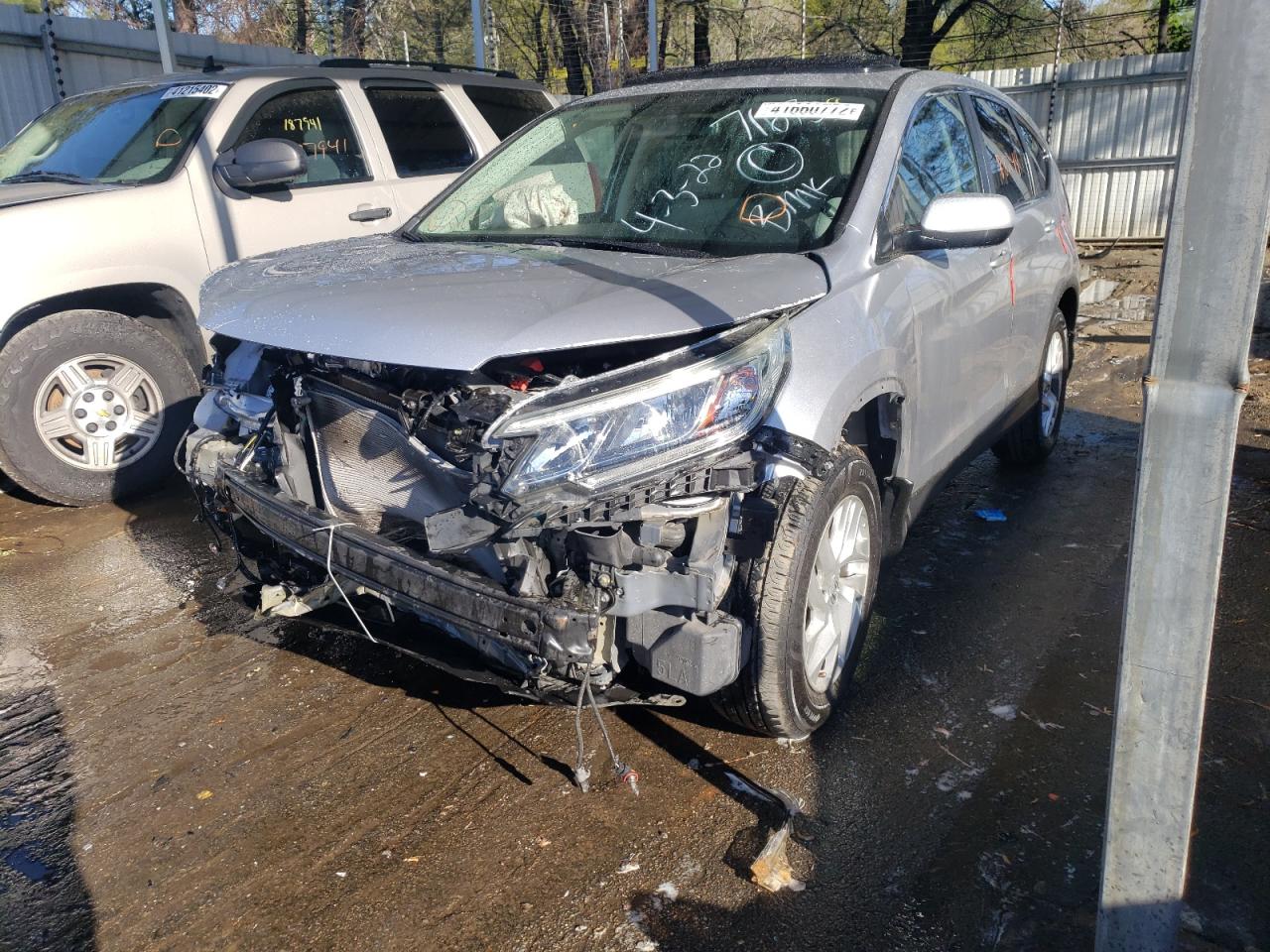 Photo 14 from auction – 2016 HONDA CR-V EX with VIN 3CZRM3H55GG716759