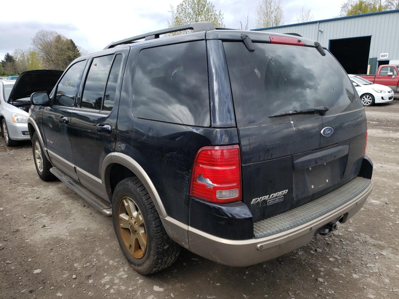 Photo 3 from auction – 2004 FORD EXPLORER E with VIN 1FMZU74K34UB97739