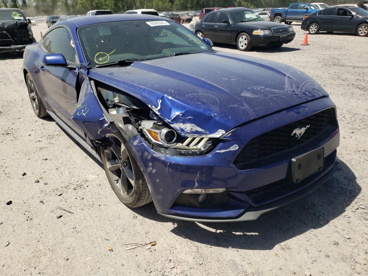 FORD MUSTANG 2016 with VIN 1FA6P8AM8G5261997 - Photo from auction