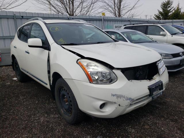 NISSAN ROGUE S 2012 with VIN JN8AS5MV1CW364421 - Photo from auction
