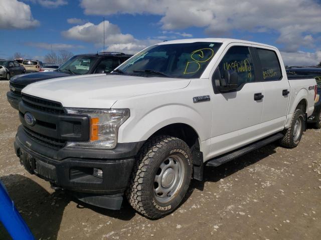 Photo 2 from auction – 2018 FORD F150 SUPER with VIN 1FTEW1E54JKF37068