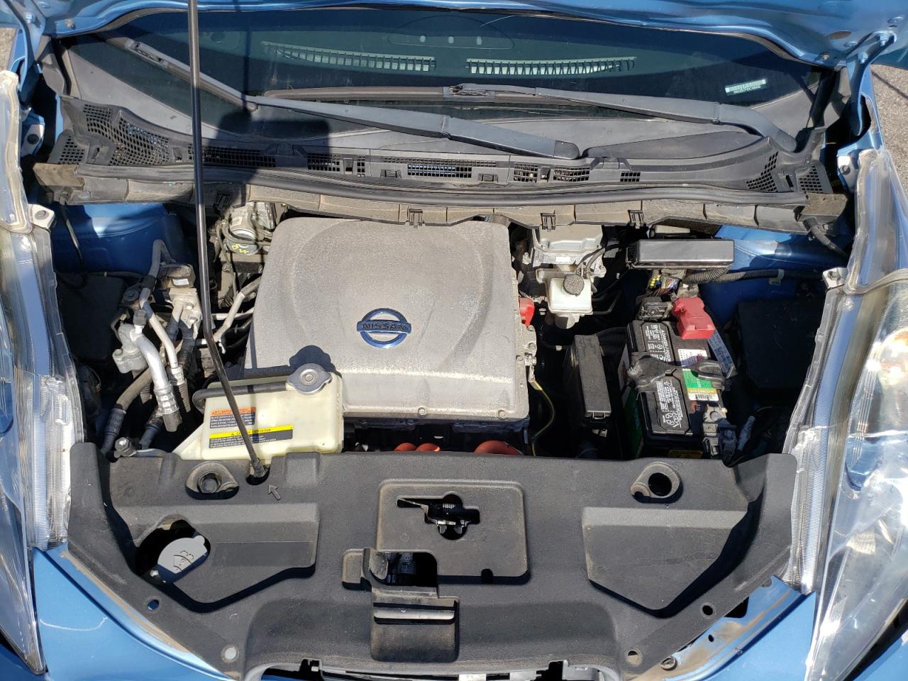 Photo 7 from auction – 2013 NISSAN LEAF S with VIN 1N4AZ0CP3DC406450
