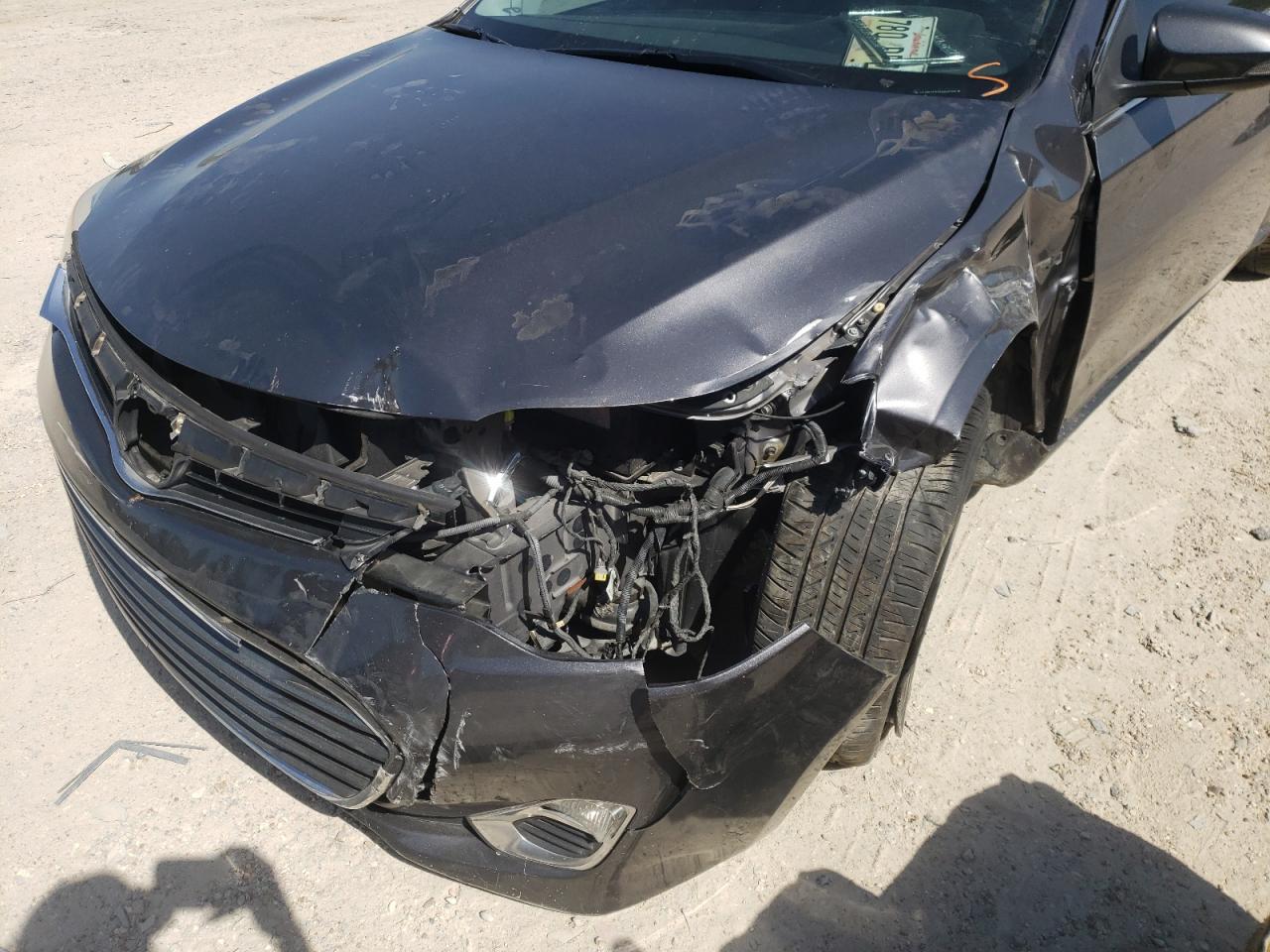 Photo 9 from auction – 2013 TOYOTA AVALON BAS with VIN 4T1BK1EB1DU059166