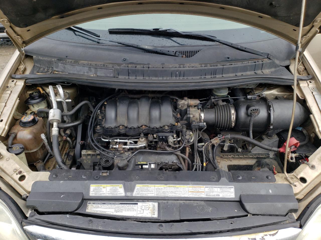 Photo 7 from auction – 2000 FORD WINDSTAR S with VIN 2FMDA5345YBB26791