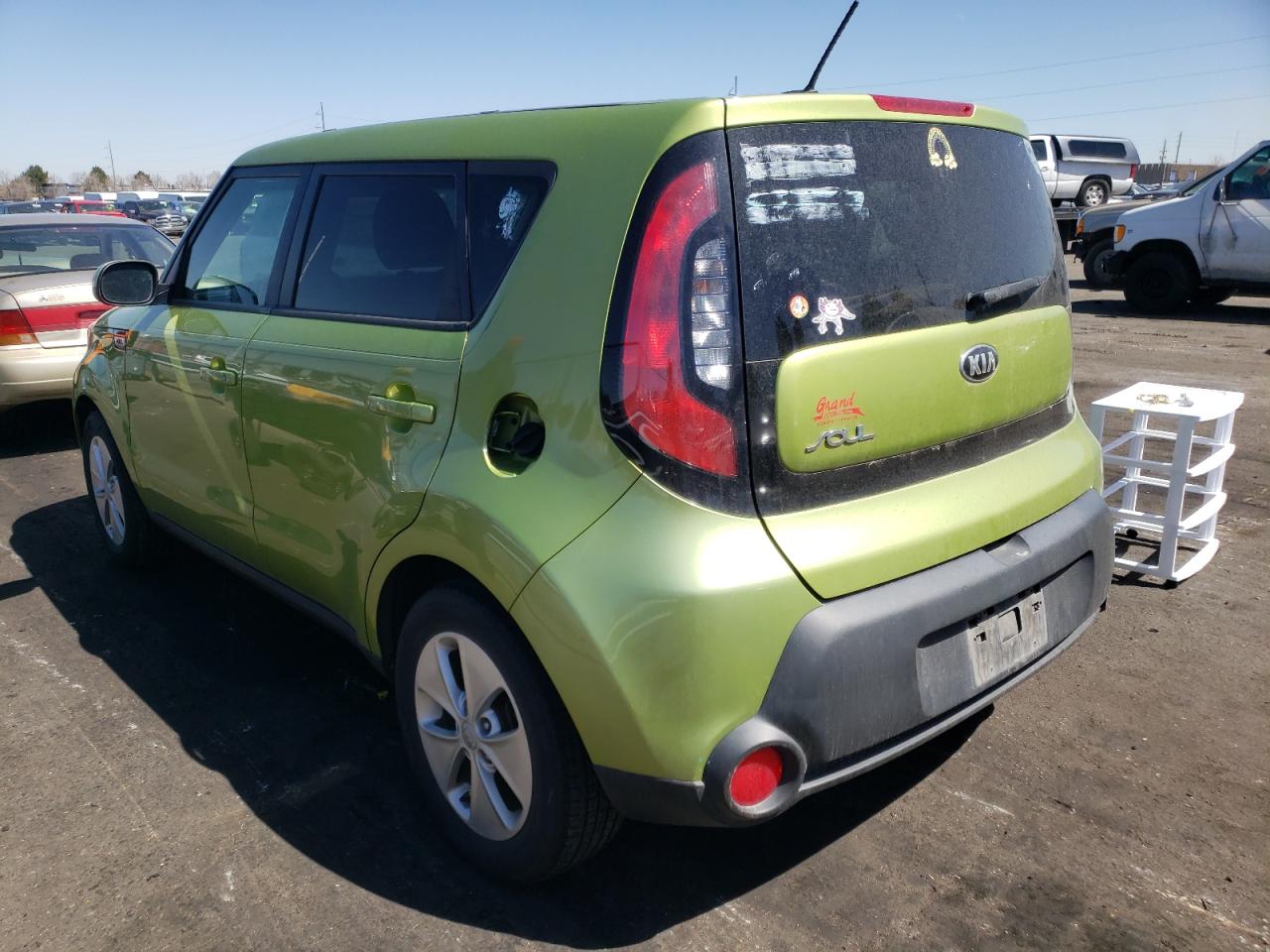 Photo 3 from auction – 2015 KIA SOUL with VIN KNDJN2A26F7765182