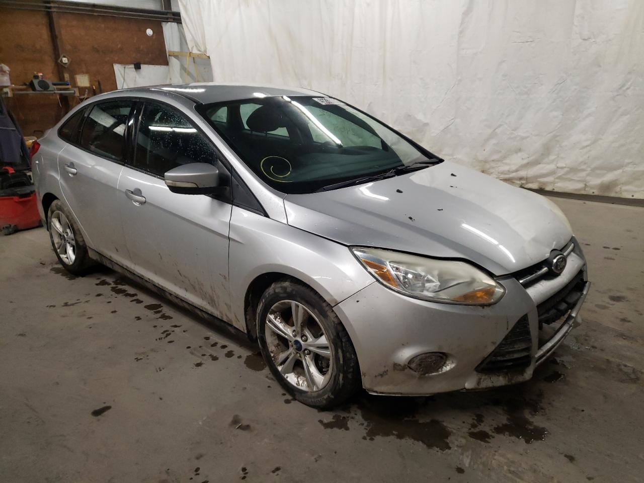 FORD FOCUS SE 2014 with VIN 1FADP3F2XEL252101 - Photo from auction
