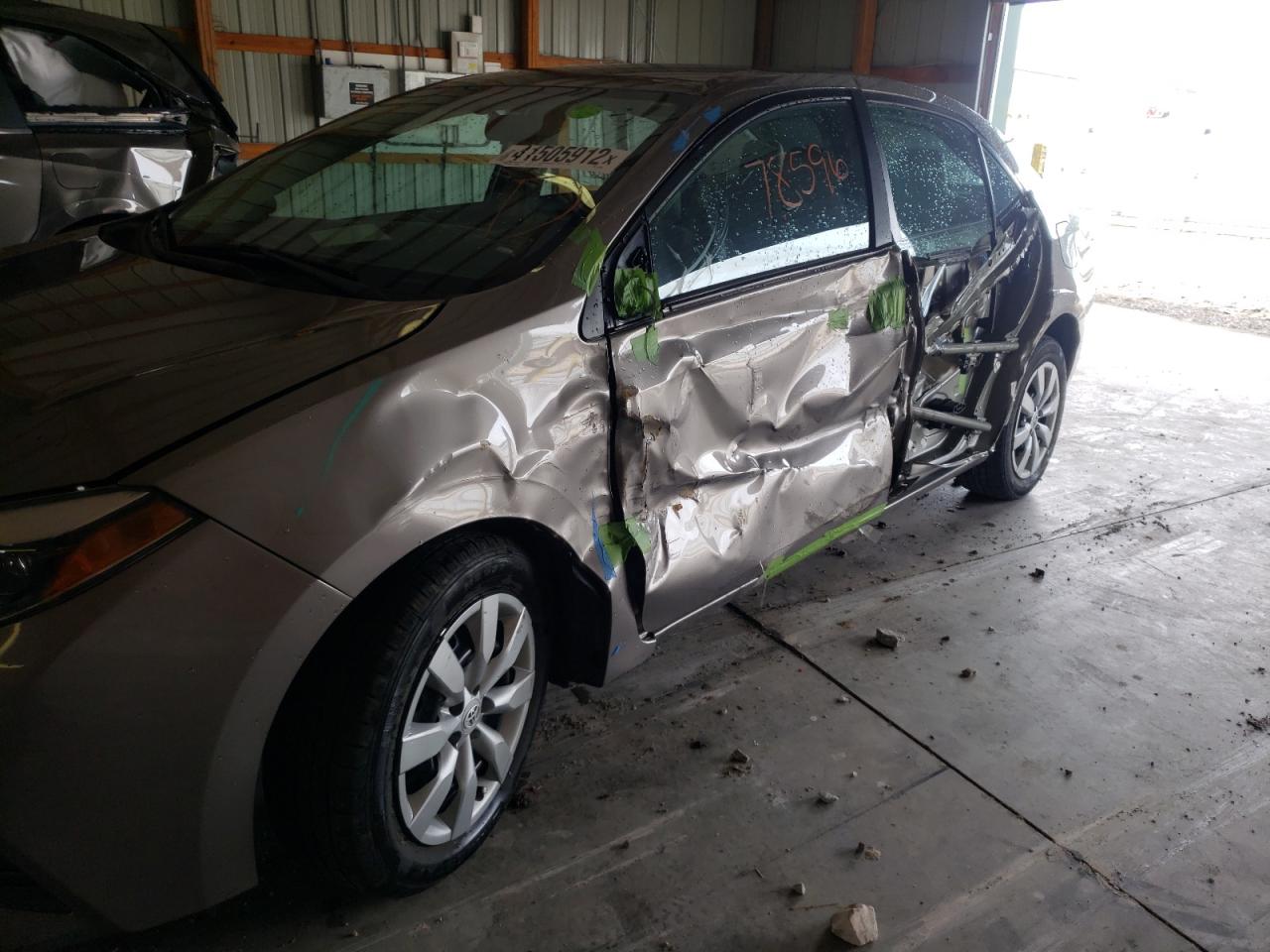 Photo 9 from auction – 2015 TOYOTA COROLLA L with VIN 2T1BURHE0FC470352