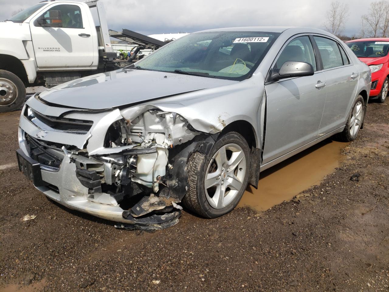 Photo 2 from auction – 2012 CHEVROLET MALIBU LS with VIN 1G1ZB5E08CF230466