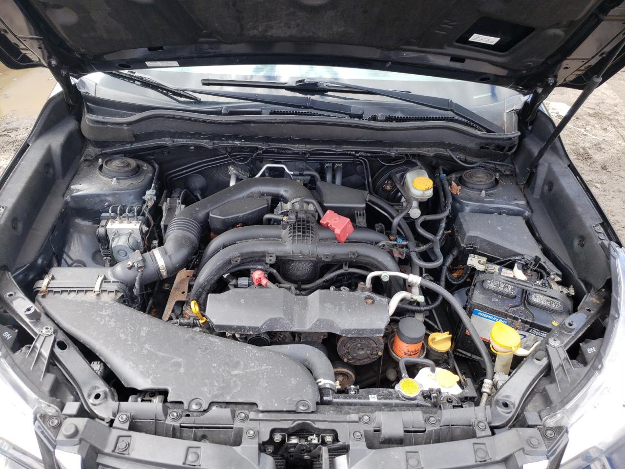 Photo 7 from auction – 2017 SUBARU FORESTER 2 with VIN JF2SJABC2HH589957