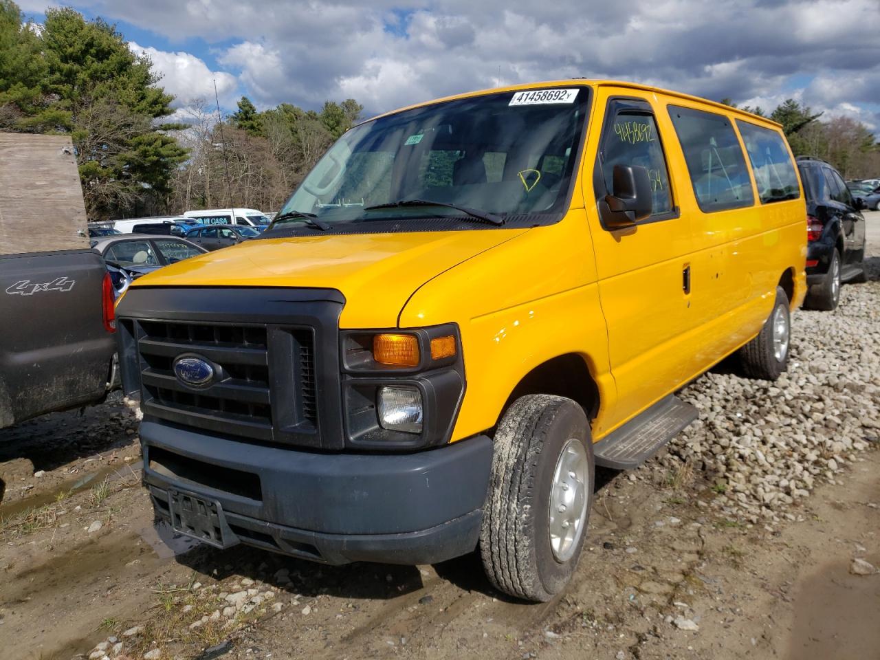 Photo 2 from auction – 2012 FORD ECONOLINE with VIN 1FMNE1BW1CDA38330