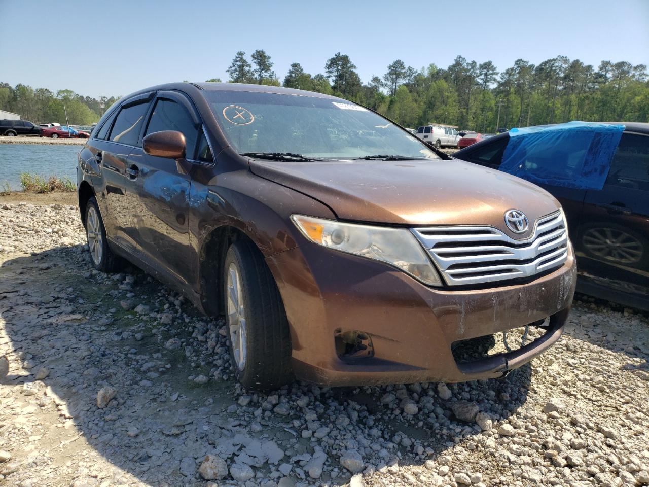 TOYOTA VENZA LE 2012 with VIN 4T3ZA3BB5CU059114 - Photo from auction