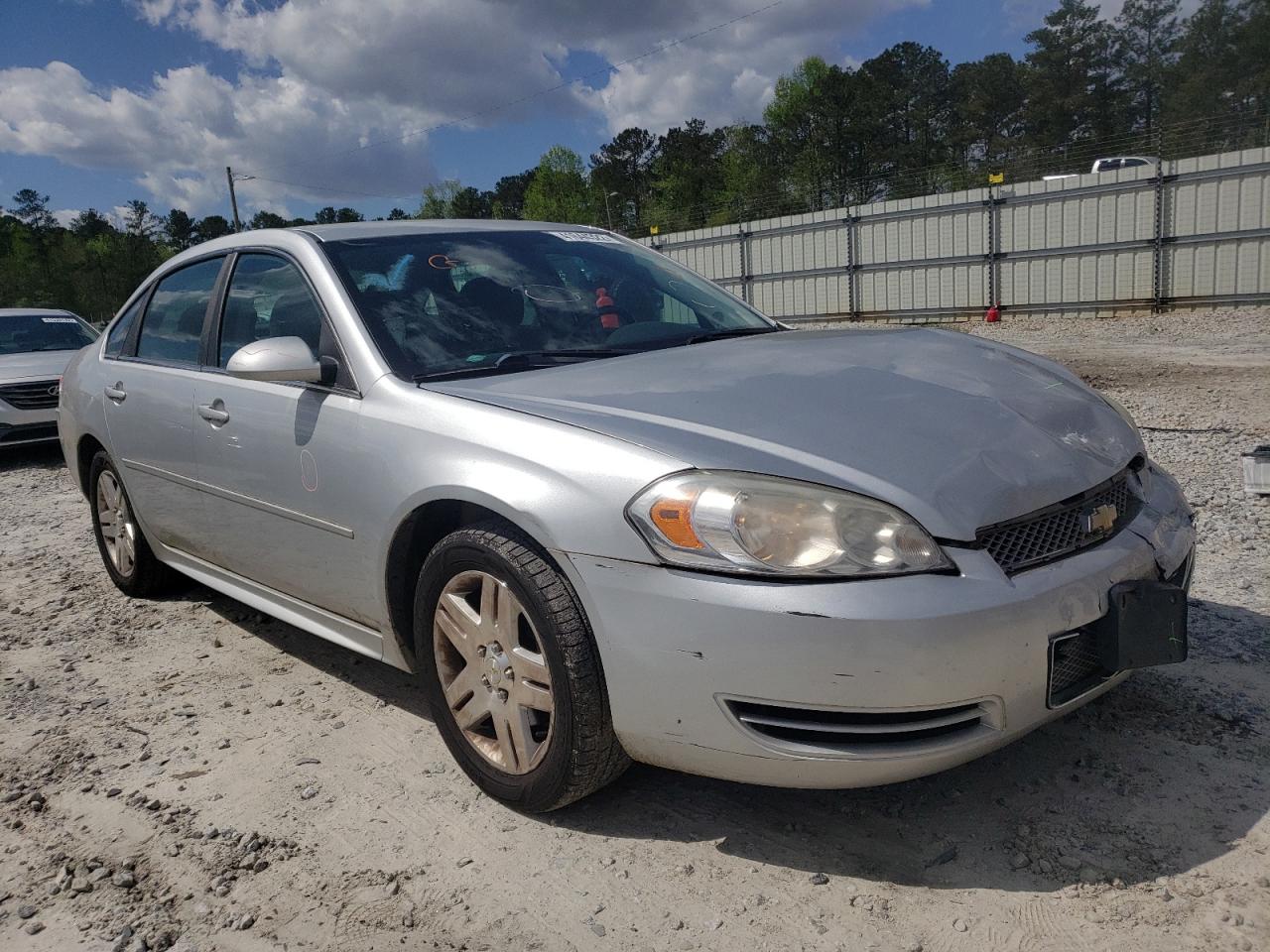 CHEVROLET IMPALA LT 2013 with VIN 2G1WG5E33D1146451 - Photo from auction